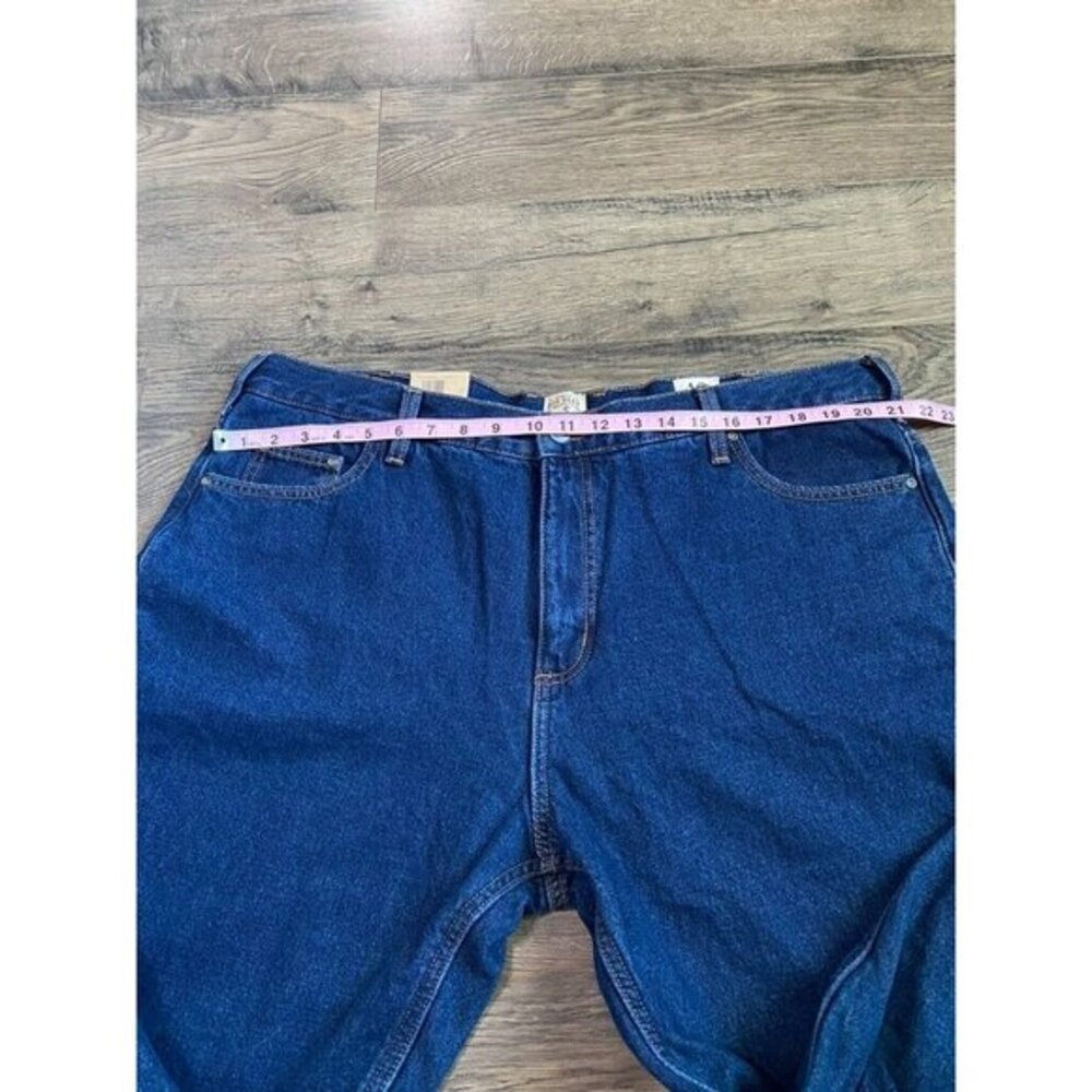 NWT Mens Red Head Brand Co relaxed fit FLEECE lined jeans size‎ 42X32 - Picture 7 of 10